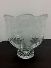 New Waterford Designers Gallery Angelfish Centerpiece Bowl. Signed 78/2500