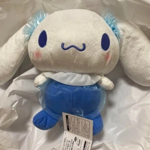 Sanrio Cinnamoroll Jellyfish blue BIG stuffed toy Plush Doll Furyu NWT - Picture 1 of 5