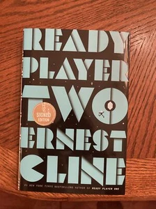 SIGNED NEW Ready Player Two Ernest Cline Signed With Jsa Coa First Edition - Foto 1 di 2