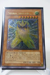 Yu-Gi-Oh! Storm Shooter First Edition Ultimate Rare *Misprint* CDIP-EN032 - Picture 1 of 5
