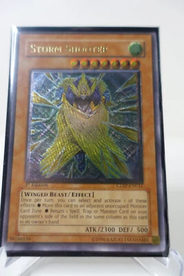 Yu-Gi-Oh! Storm Shooter First Edition Ultimate Rare *Misprint* CDIP-EN032 - Image 1 of 4