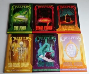 Lot of 6 Creepers Edgar J. Hyde Paperback Books Halloween Ghost Stories #1-5, 10 - Bild 1 von 4