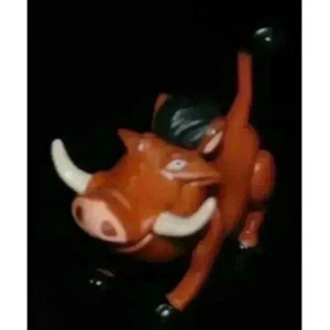 ❤️ Neu in Verpackung Disney Der König der Löwen Pumba Burger King Spielzeug - Bild 1 von 3