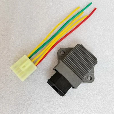 Regulador Rectificador Voltaje Y Enchufe para Aprilia MXV450 RXV450 RXV550 2009-2011 Foto 1 de 4