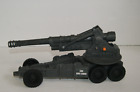 GI JOE Long Range Military Cannon Scale 1:18 Howitzer Light & Sound WORKS