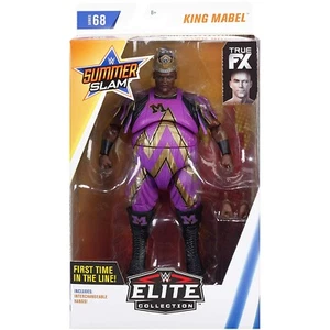 WWE Elite Collection KING MABEL Figur Serie 68 Mattel 2019 Viscera WWF KOTR - Bild 1 von 7