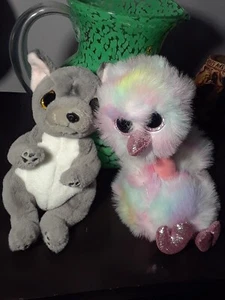 ty beanie baby Wilfred & Amber Neu C2 - Bild 1 von 5