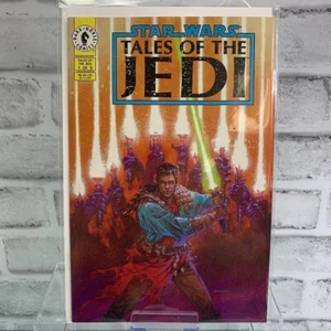 Dark Horse Comics Star Wars Tales Of The Jedi #1 October 1993 - Picture 1 of 3