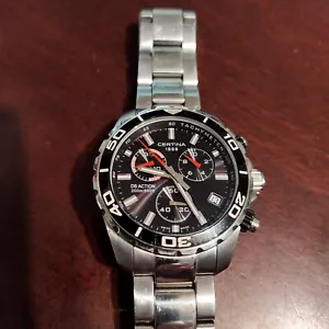 Certina DS+ Chronograph Quarzuhr - Bild 1 von 10