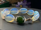 13x18mm Natural Jade Opal Stone Bracelet