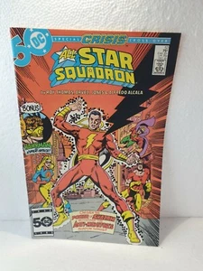 All-Star Squadron #52 - Shazam - DC Comics December 1985 - Picture 1 of 3