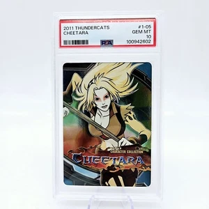 Thundercats Cheetara #1-05 2011 clasificación en lámina PSA 10 Pop 2 - Imagen 1 de 3