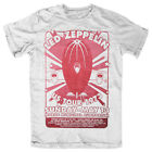 Led Zeppelin Mobile Municipal Officiële T-shirt voor mannen