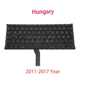 New Hungary Hungarian Keyboard For Macbook Air 13" A1369 A1466 2011-2017 Years - Picture 1 of 5