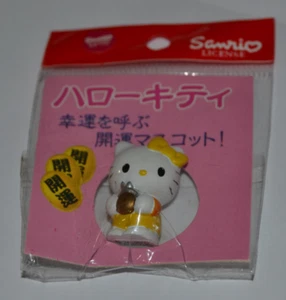 BNIP Vtg Sanrio 2000 Hello Kitty Good Luck Mascot - Picture 1 of 3