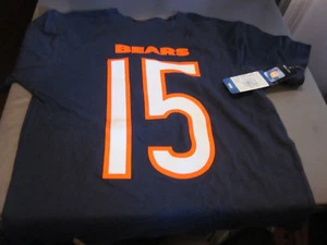 NEW CHICAGO BEARS FOOTBALL YOUTH #15 MARSHALL BOYS YOUTH T SHIRT $25 LARGE 14/16 - Picture 1 of 3
