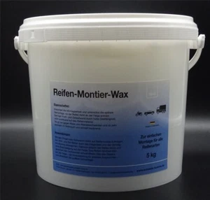 5Kg Universal Reifen Montage Montier Paste Montagepaste WAX Made in Germany - Bild 1 von 1