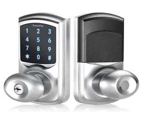 Smart Keypad Door Knob Keyless Entry Door Lock Smart Door Lock With Passage Mode - Picture 1 of 9