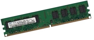 2GB Original Samsung DIMM RAM 800 MHz PC2-6400U DDR2 Arbeitsspeicher PC6400  - Picture 1 of 1
