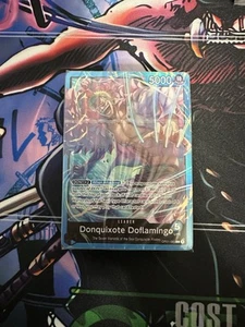 ONE PIECE DONQUIXOTE DOFLAMINGO STARTER DECK BLUE ST17 NO PRB-01 Pack DECK ONLY - Picture 1 of 1