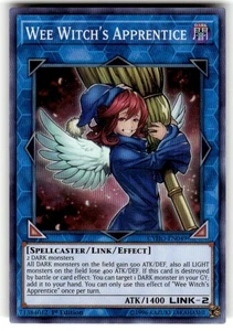 Wee Witch's Apprentice - Yugioh CYHO-EN049 - 1st Edition - SUPER RARE NM - Picture 1 of 2