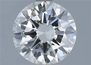 Round Brilliant 1.22 CT Cert. AGI Natural Mined Diamond Loose J color IF clarity - Picture 1 of 2