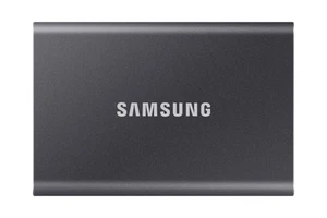 SAMSUNG Portable SSD T7 4TB extern USB 3.2 Gen 2 titan grey - Bild 1 von 1