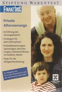 Private Altersvorsorge : [Ermittlung des Vorsorgebedarfs, Strategien für jede Le - Picture 1 of 1