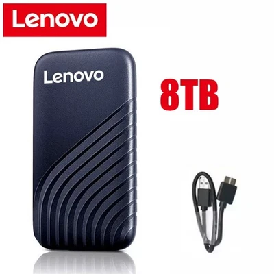 8TB Portable External Solid State Drive USB 3.1 High Speed Inter For PC laptop - Image 1 of 2