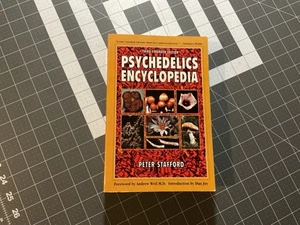 Psychedelic Encyclopedia, 3rd Edition, Paperback, Peter Stafford - Bild 1 von 17