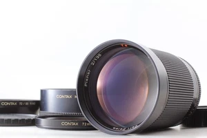 [Exc+5] Contax Carl Zeiss Planar T* 135mm f/2 AEG Lens C/Y Mount From JAPAN - Picture 1 of 9