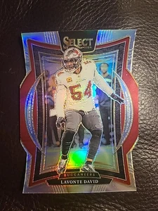 2024 Panini Select - Concourse Lavonte David #79 Silver Prizm Die-Cut - Picture 1 of 2