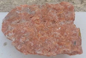 Kalium Feldspat (Orthose oder Microline), 343 Gramm, 10 cm lang - Bild 1 von 2