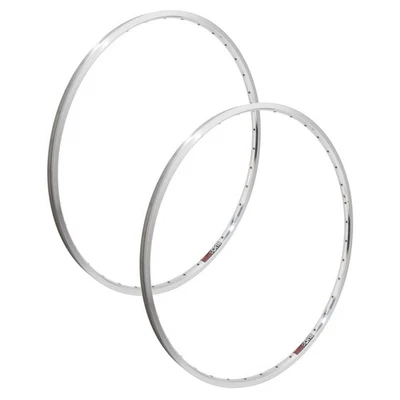 Paquete de 2 llantas CR-18 Sun Ringle 27 pulgadas CR-18, Silver Pol 36 Foto 1 de 2
