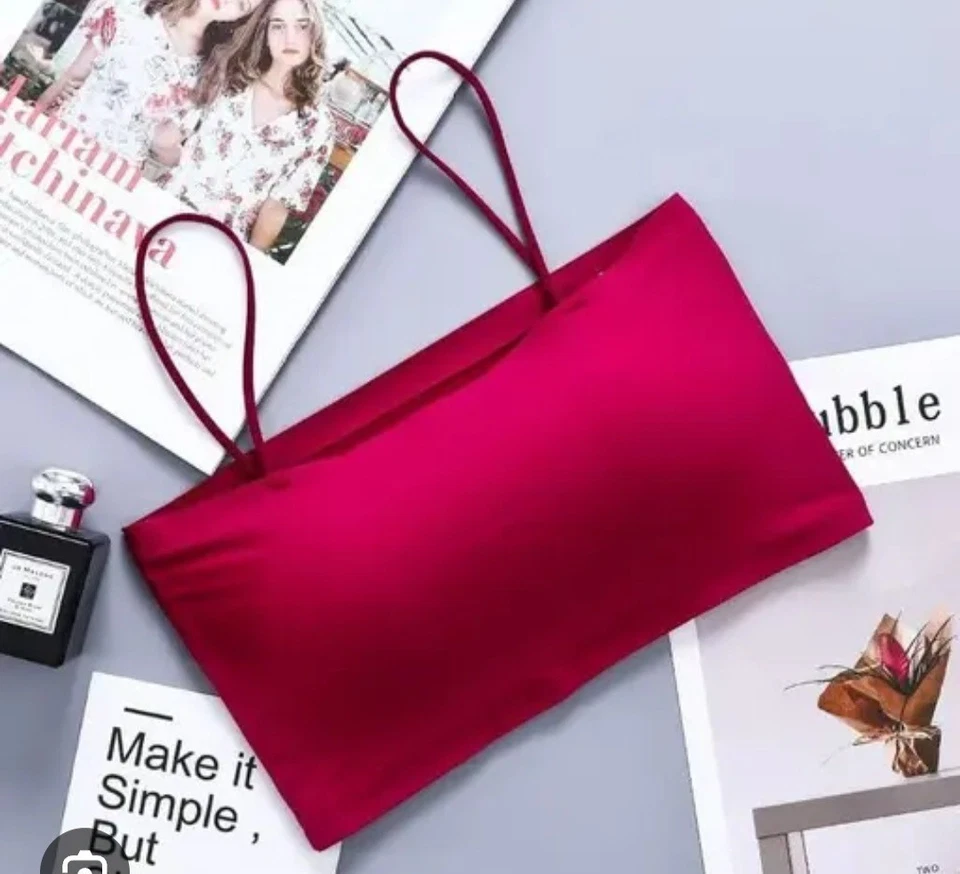 Sujetador acolchado suave inalámbrico talla libre Foto 1 de 1