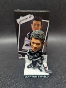 2023-24 QUINTON BYFIELD MINI BOBBLEHEAD LOS ANGELES LA KINGS SGA Edición Limitada - Imagen 1 de 6