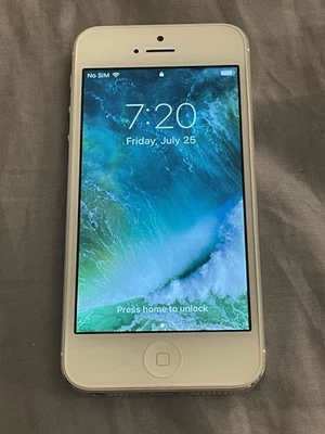 苹果 iPhone 5 16GB 银色无锁版 GSM +CDMA — 第 1/3 张图片