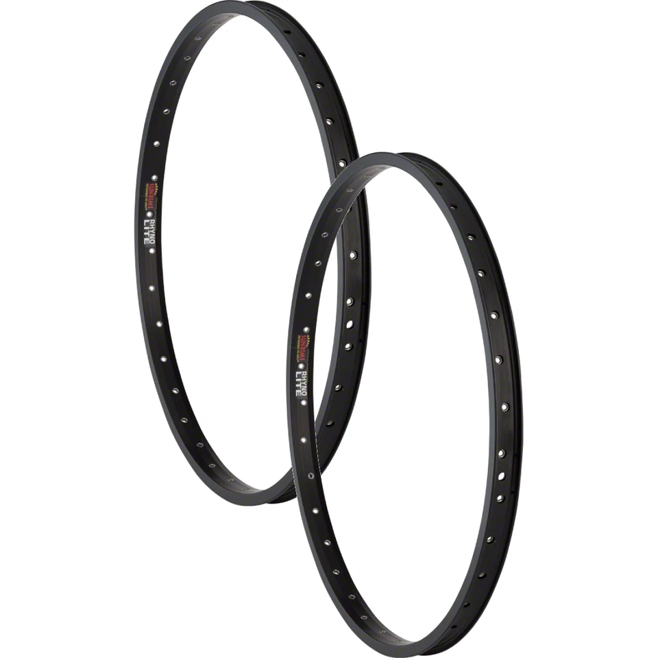 Sun Ringle Rhyno Lite XL Bike Rim 24 36h Schrader Black