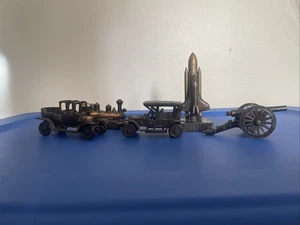 Lot of 5 Vintage Die Cast Metal Pencil Sharpeners Collectible Figurines - Picture 1 of 24
