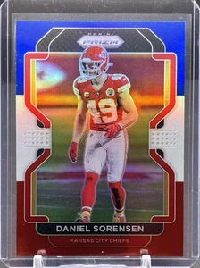 2021 PANINI PRIZM NFL Football #193 Daniel Sorensen Chiefs Red White Blue - Picture 1 of 2