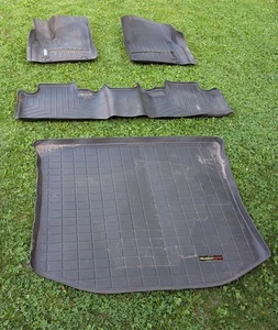 11-21 jeep grand cherokee weathertech Floor Mat Set - Picture 1 of 5