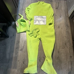 Disfraz Mono Teletubbies™ Verde Dipsy Poliéster - Grande/Adolescente Adulto 4 Piezas - Imagen 1 de 12