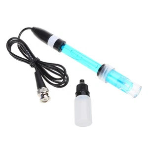 PH Electrode Probe BNC Connector 0-14 Measuring Range for PH Controller Sensor - Picture 1 of 7