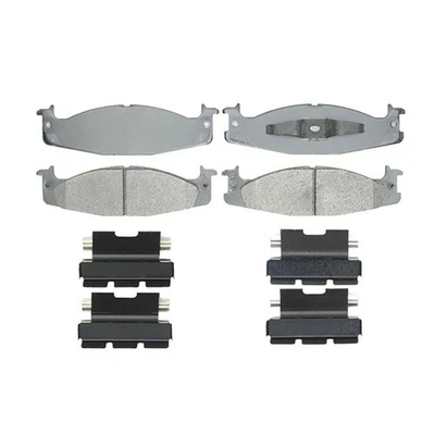 Pastillas de freno delanteras ACDelco originales para Ford E-150 Econoline Club Wagon 1994-2002 Foto 1 de 4