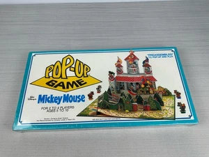 Vintage Disney Mickey Mouse Pop Up Board Game NEW - Picture 1 of 6