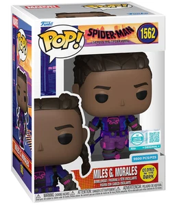 Funko Pop Miles G Morales Toy Temple Exclusive LE 9500 PCS GITD - PRESALE - Picture 1 of 3