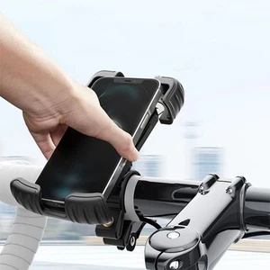 Aluminum Alloy Mount Compatible With ��15-40mm Handlebars Convenient Placement - Zdjęcie 1 z 8