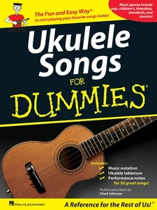 Ukulele Songs for Dummies Sheet Music Easy Chords Lyrics 50 Tunes Uke Book - Picture 1 of 1