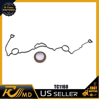 JUEGO DE JUNTAS DE CUBIERTA DE DISTRIBUCIÓN HEMI PARA DODGE CHRYSLER JEEP RAM 5.7 6.1 6.2 6.4 03-19 Foto 1 de 4