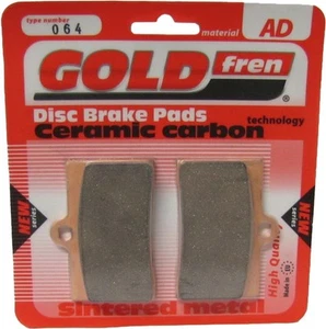 Brake Disc Pads Front For Beta Euro 350 2005 - Picture 1 of 2